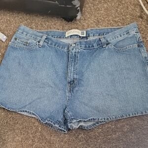 GAP Women's Blue Jean Shorts